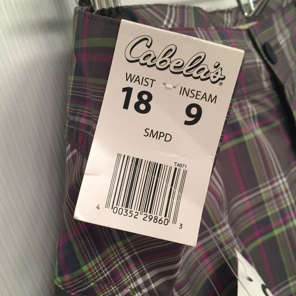 Camping / Hiking / Fishing Cargo Shorts / UPF 50 - Picture 7 of 11